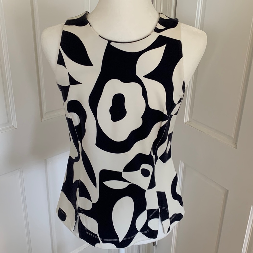 EUC.  Banana Republic fitted top